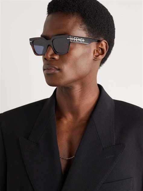 fendi sunglasses blue frame|More.